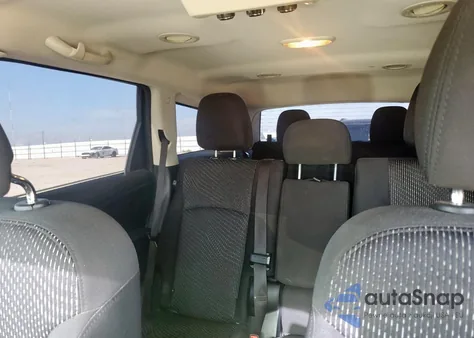 2020 Dodge Journey Se from USA, damaged, VIN 3C4PDCAB8LT250873